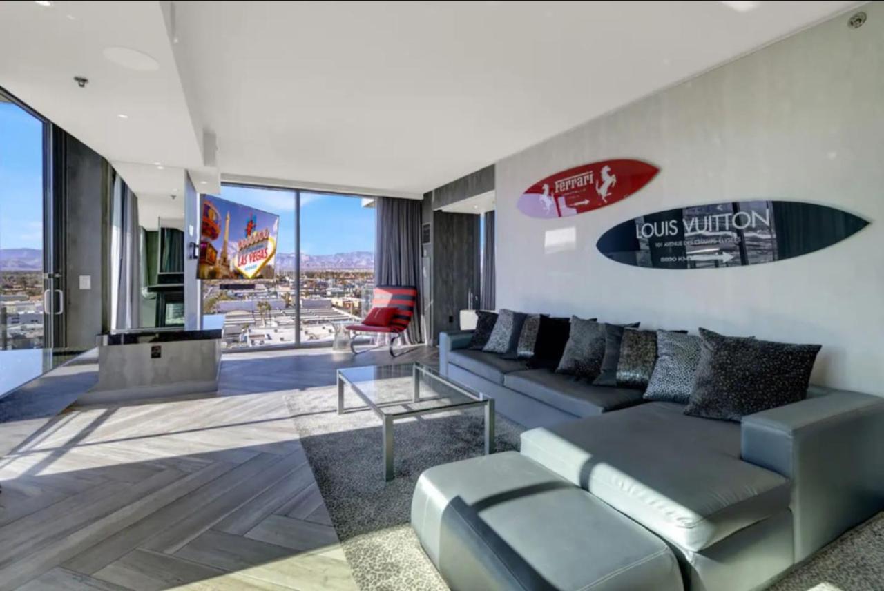 Palms Place The Adele Palazzo Suite Las Vegas Eksteriør billede